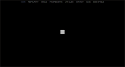 Desktop Screenshot of bluristorante.com